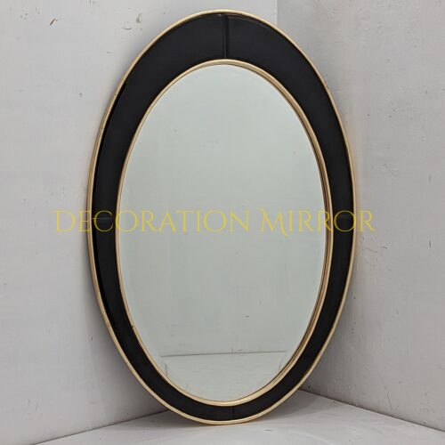 Oval Wall Decor Mirror DM130002 1