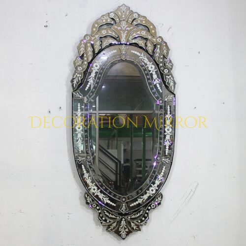 oval Venetian Mirror