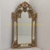 Wooden Mirror Wall Glaze Overall DM290012